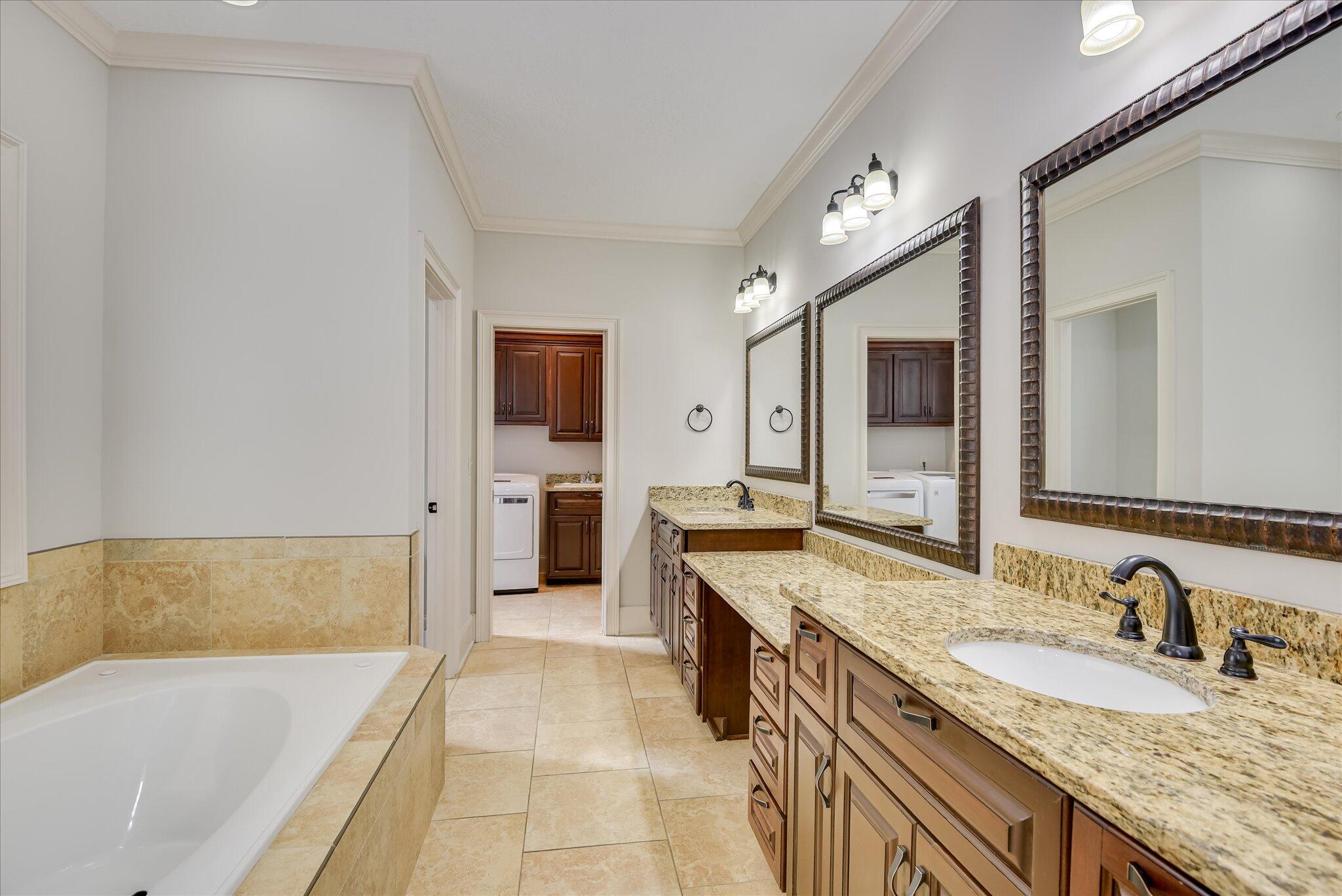 876 Willow Lake Evans, GA 30809 - Photo 24 of 71 Primary Bathroom adjoins the laundry room
