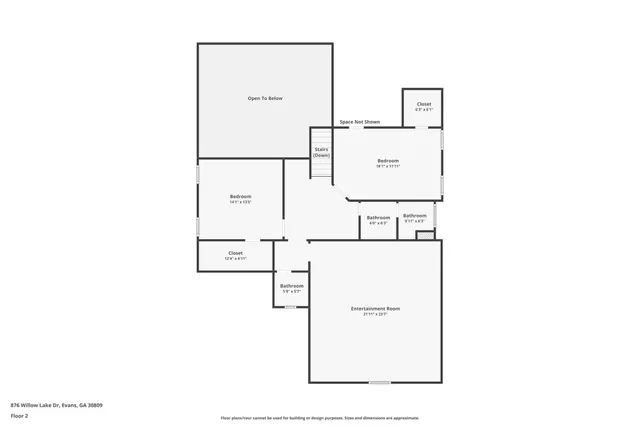 $525,000 | 876 Willow Lake, Evans, GA 30809