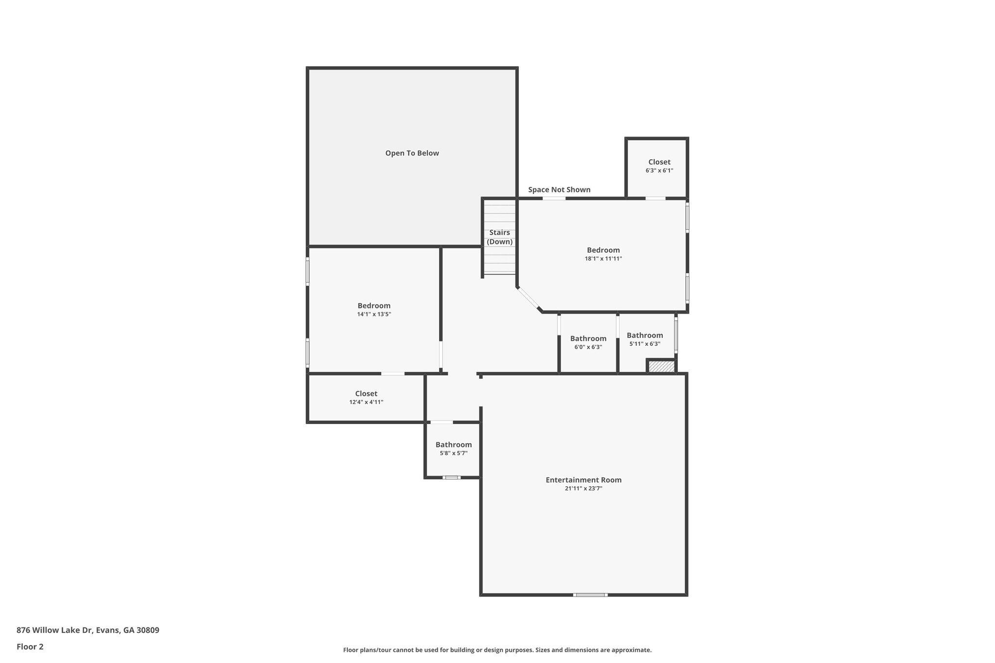876 Willow Lake Evans, GA 30809 - Photo 65 of 71 Floor-2