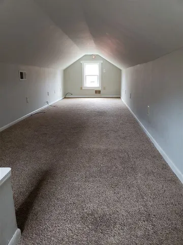 a view of empty room with window