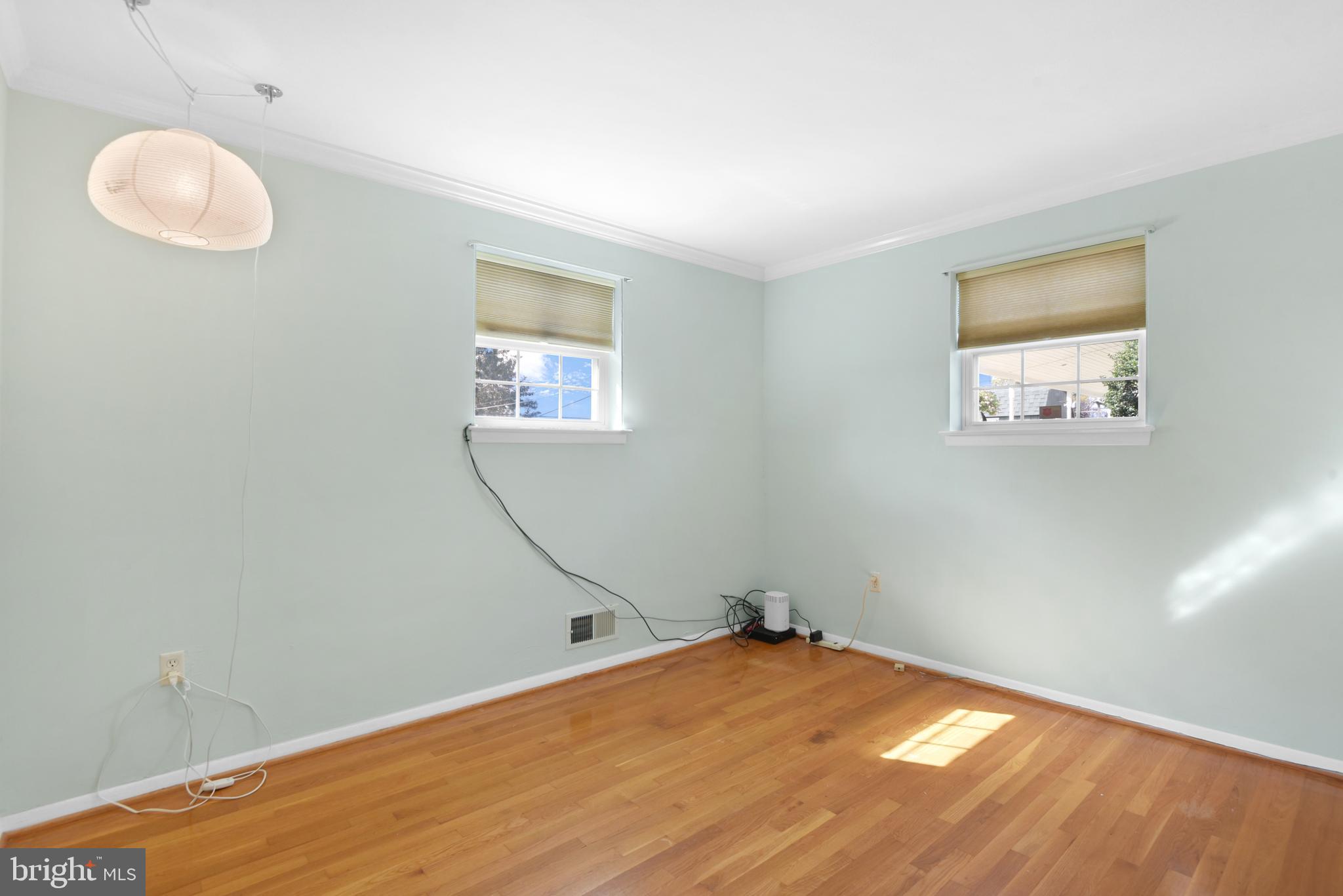 9641 Dundawan Road Baltimore, MD 21236 - Photo 18 of 37 a view of empty room with wooden floor