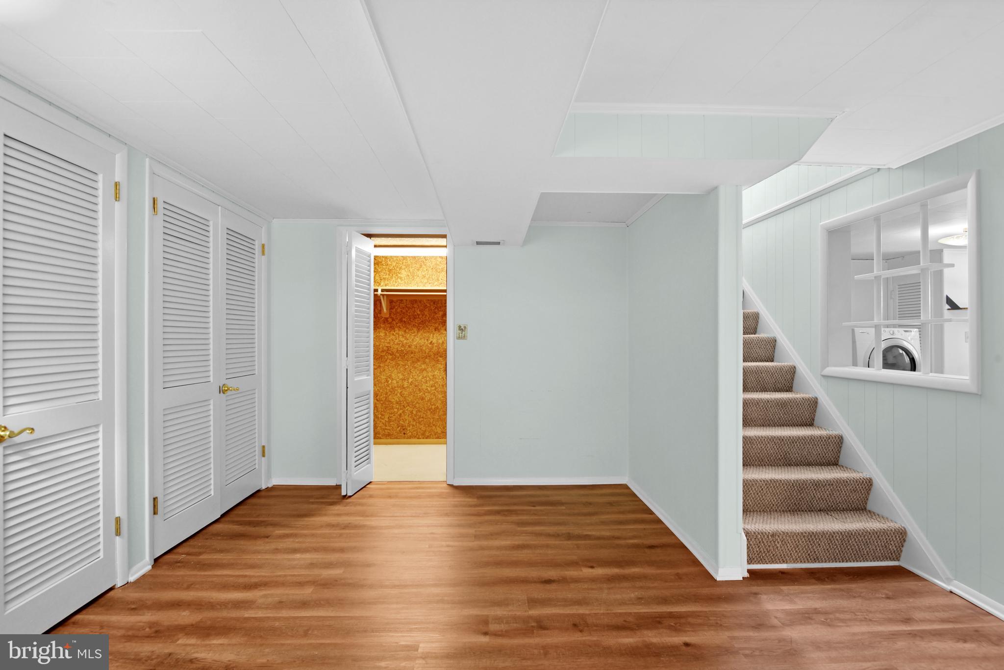 9641 Dundawan Road Baltimore, MD 21236 - Photo 26 of 37 a view of an entryway with wooden floor and door