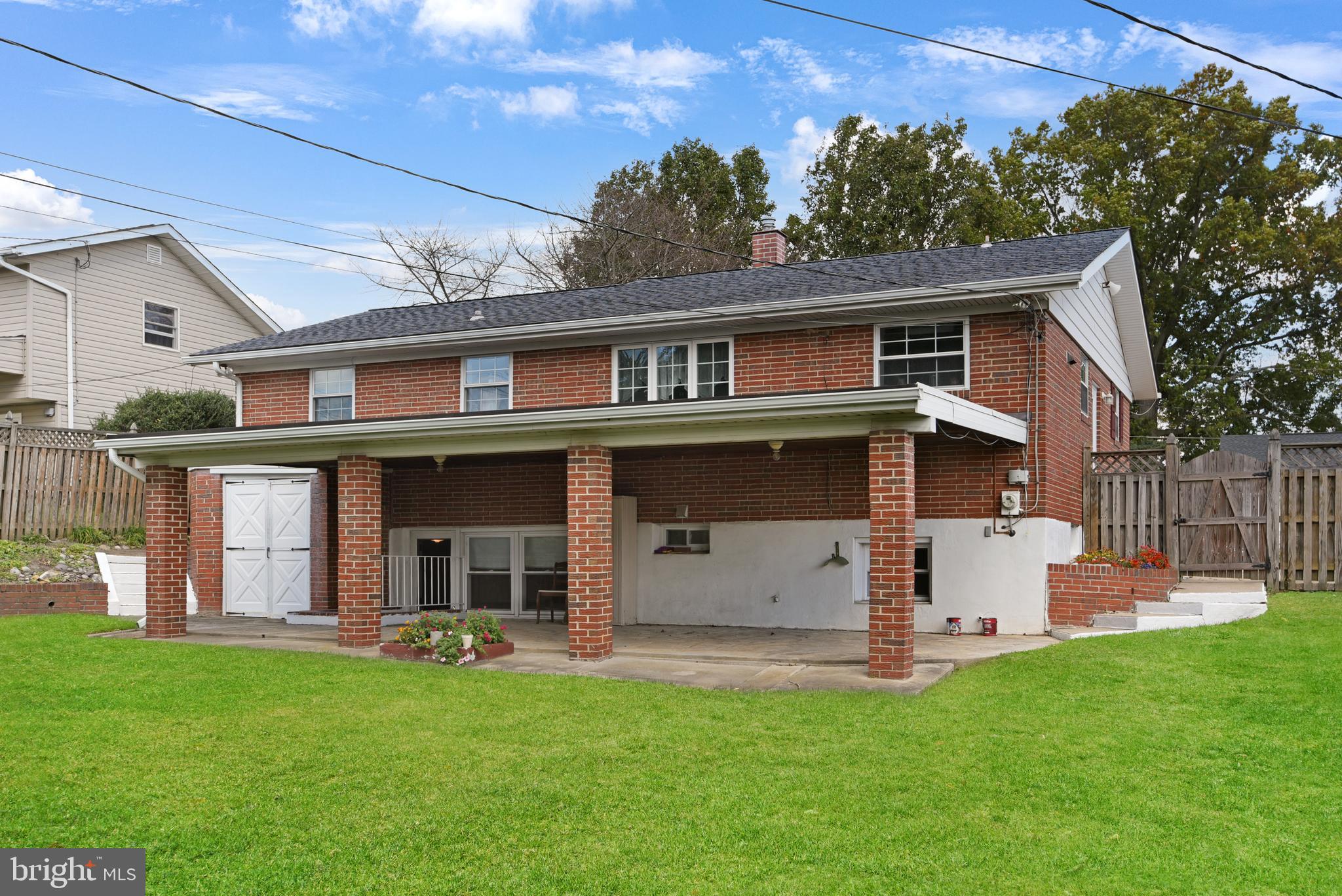 9641 Dundawan Road Baltimore, MD 21236 - Photo 31 of 37 front view of a house with a yard