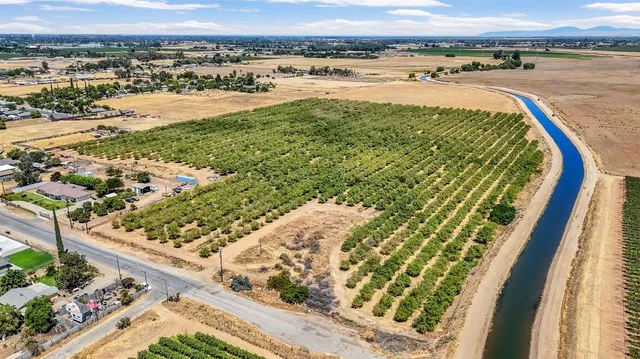 a view of a city and an ocean view