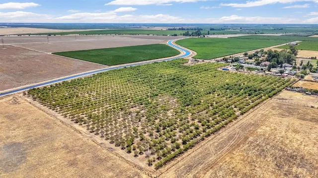 a view of swimming pool with a garden
