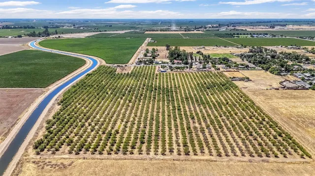 a view of a lake with a ocean view
