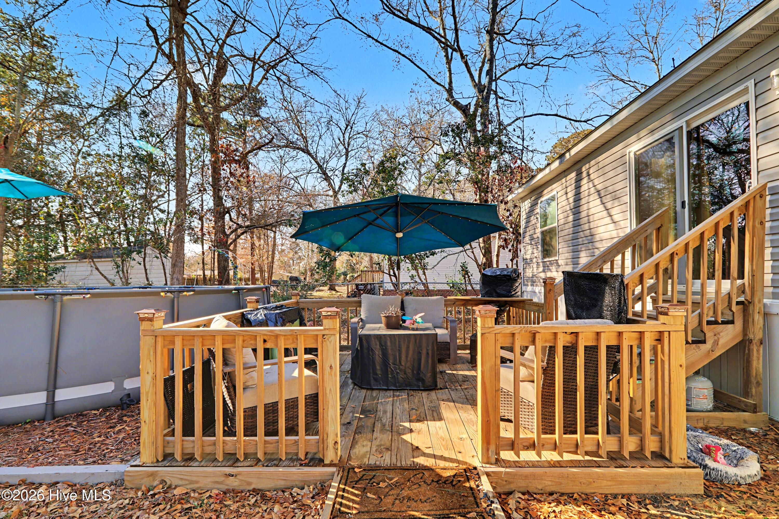 113 Remington Road Rocky Point, NC 28457 - Photo 12 of 15 113 Remington deck