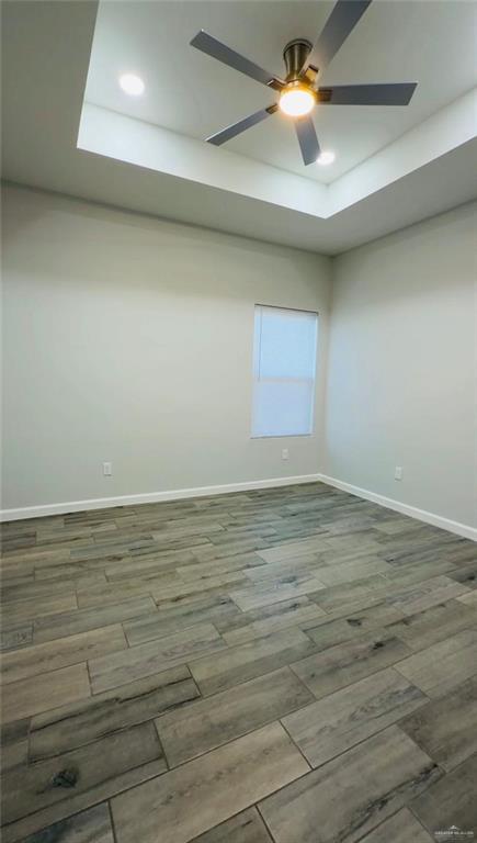 1704 Clinton Street, Unit 2 Harlingen, TX 78550 - Photo 6 of 13 a view of an empty room