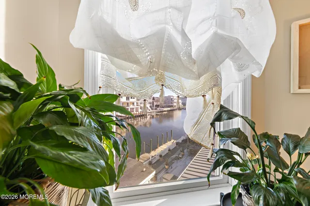 a very nice looking room with a large window