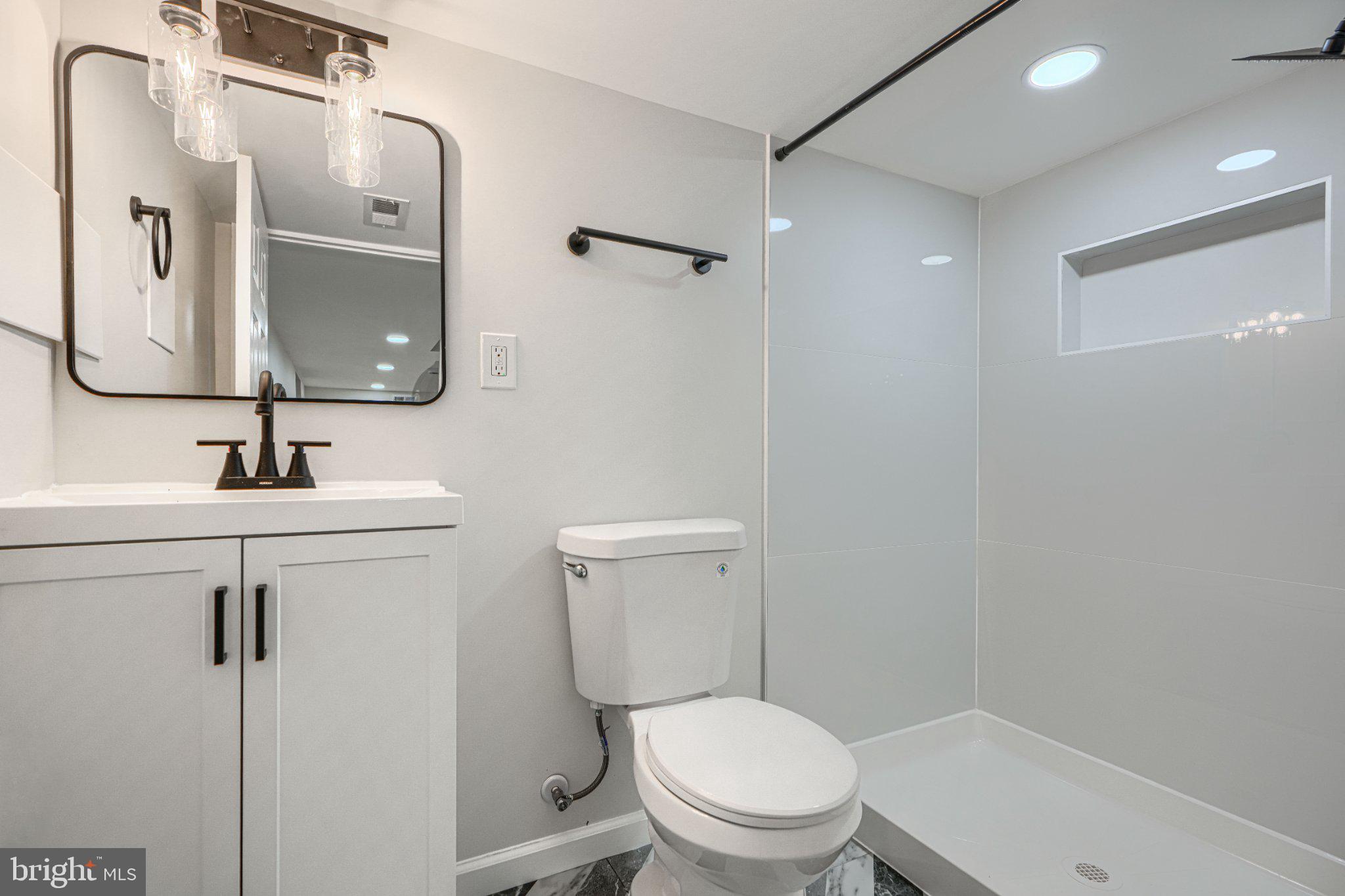 143 Rigdon Road Aberdeen, MD 21001 - Photo 45 of 57 Sleek modern bathroom oasis.