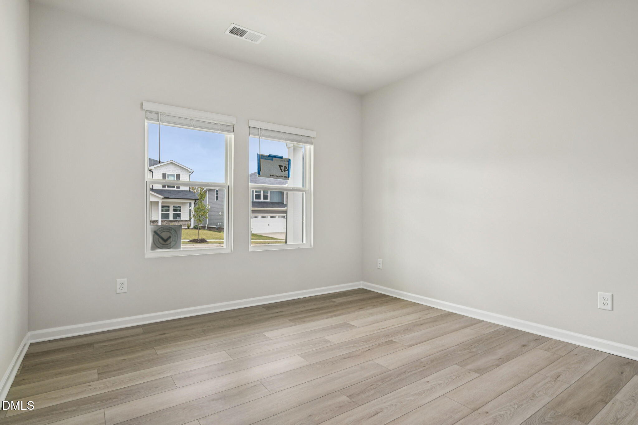 1450 Hatteras Road Durham, NC 27703 - Photo 13 of 35 10 - Downstairs Bed