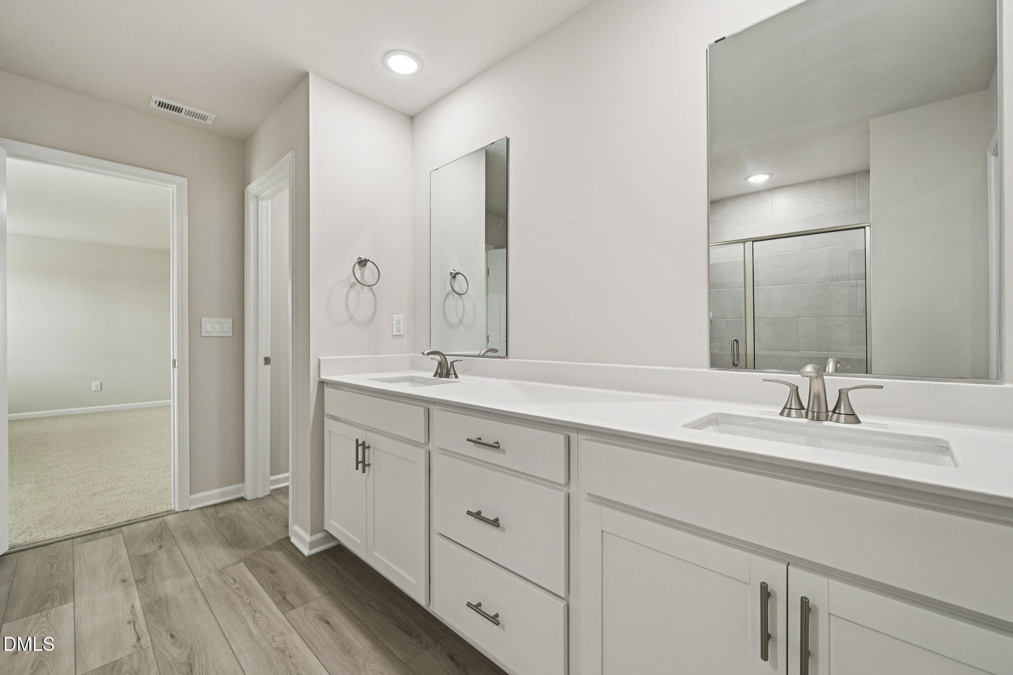 1450 Hatteras Road Durham, NC 27703 - Photo 23 of 35 20 - Primary Bath