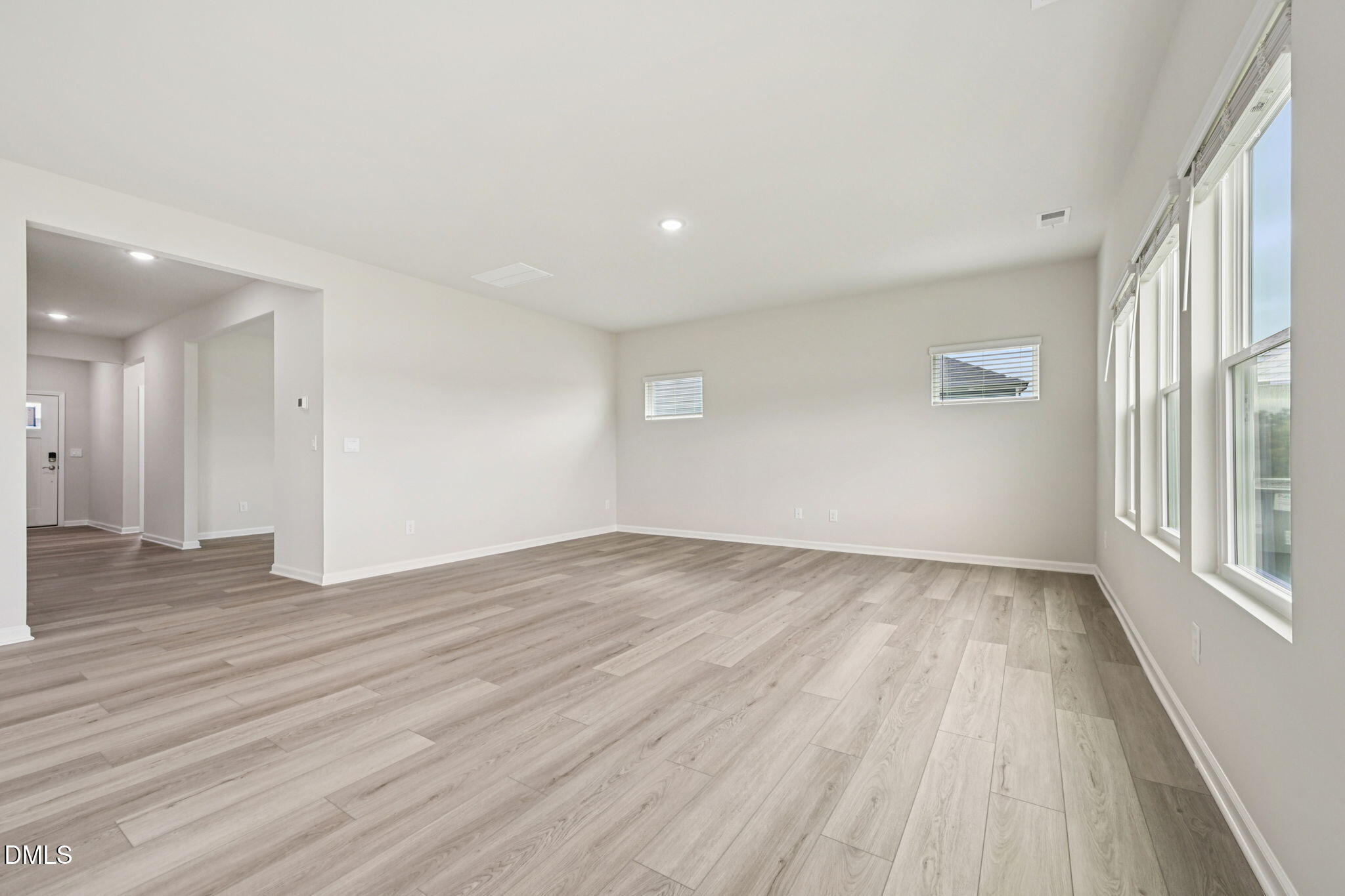 1450 Hatteras Road Durham, NC 27703 - Photo 7 of 35 3 - Living Room