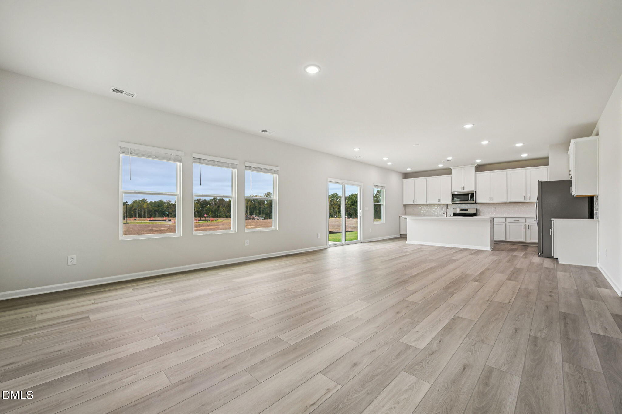 1450 Hatteras Road Durham, NC 27703 - Photo 8 of 35 4 - Living and Dining