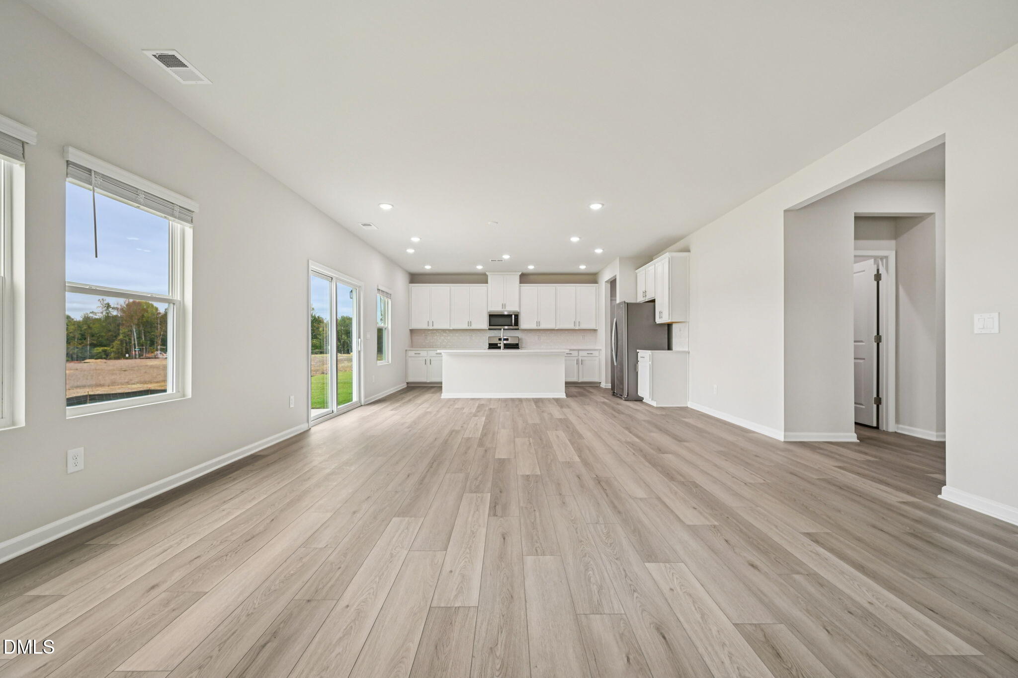 1450 Hatteras Road Durham, NC 27703 - Photo 9 of 35 5 - Living and Dining