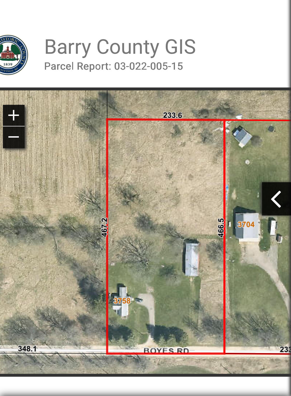3758 Boyes Road Delton, MI 49046 - Photo 24 of 25 IMG_8660