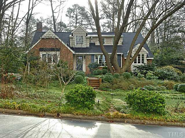 2304 Tyson Street Raleigh, NC 27612 - Photo 1 of 23 Facade/Exterior Front