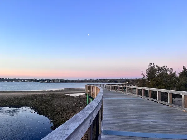 a view of a lake with a lake view
