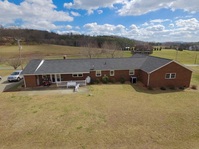 5115 Bethlehem Road Boones Mill, VA 24065 - Photo 2 of 42 an aerial view of a house with a yard