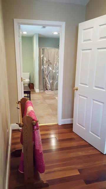 5115 Bethlehem Road Boones Mill, VA 24065 - Photo 18 of 42 a view of entryway with wooden floor