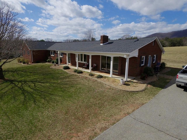 5115 Bethlehem Road Boones Mill, VA 24065 - Photo 3 of 42 front view of a house with a yard