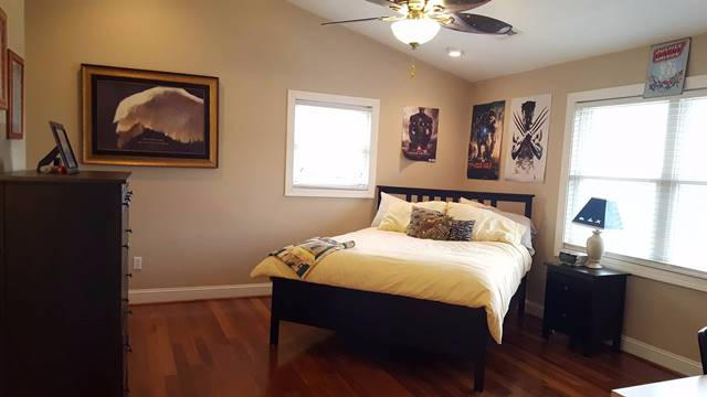 5115 Bethlehem Road Boones Mill, VA 24065 - Photo 26 of 42 a bedroom with a bed and a window