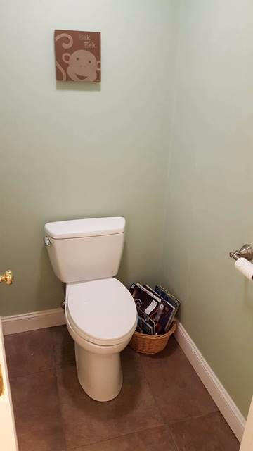 5115 Bethlehem Road Boones Mill, VA 24065 - Photo 29 of 42 a white toilet sitting next to a white wall