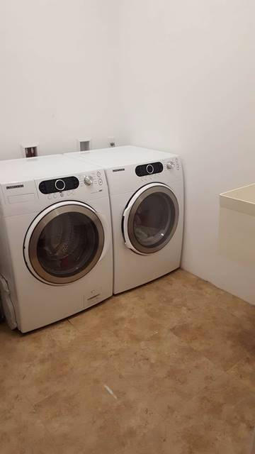 5115 Bethlehem Road Boones Mill, VA 24065 - Photo 33 of 42 a utility room with dryer and washer