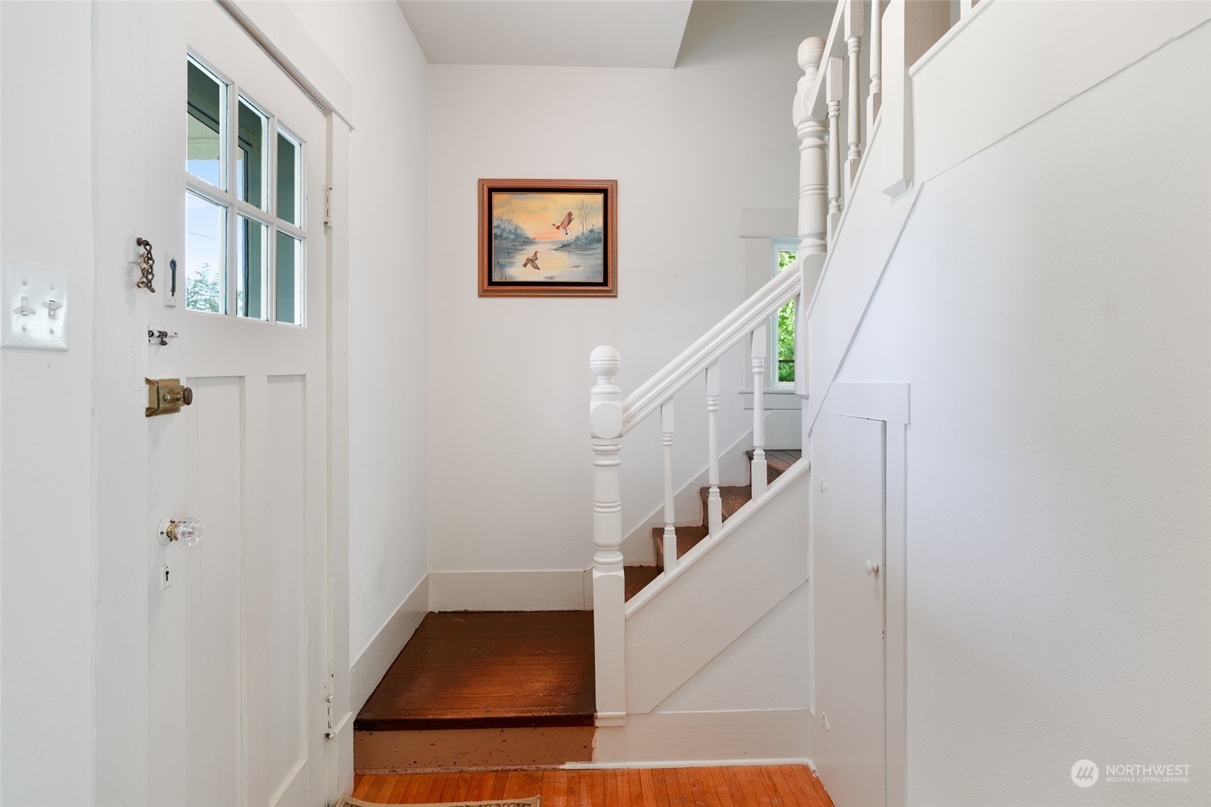 10337 184th Avenue Southwest Rochester, WA 98579 - Photo 6 of 32 a view of entryway and hall with a front door