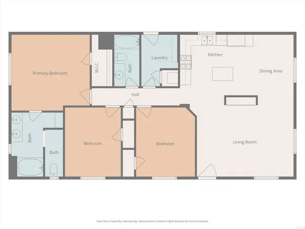 a picture of a floor plan
