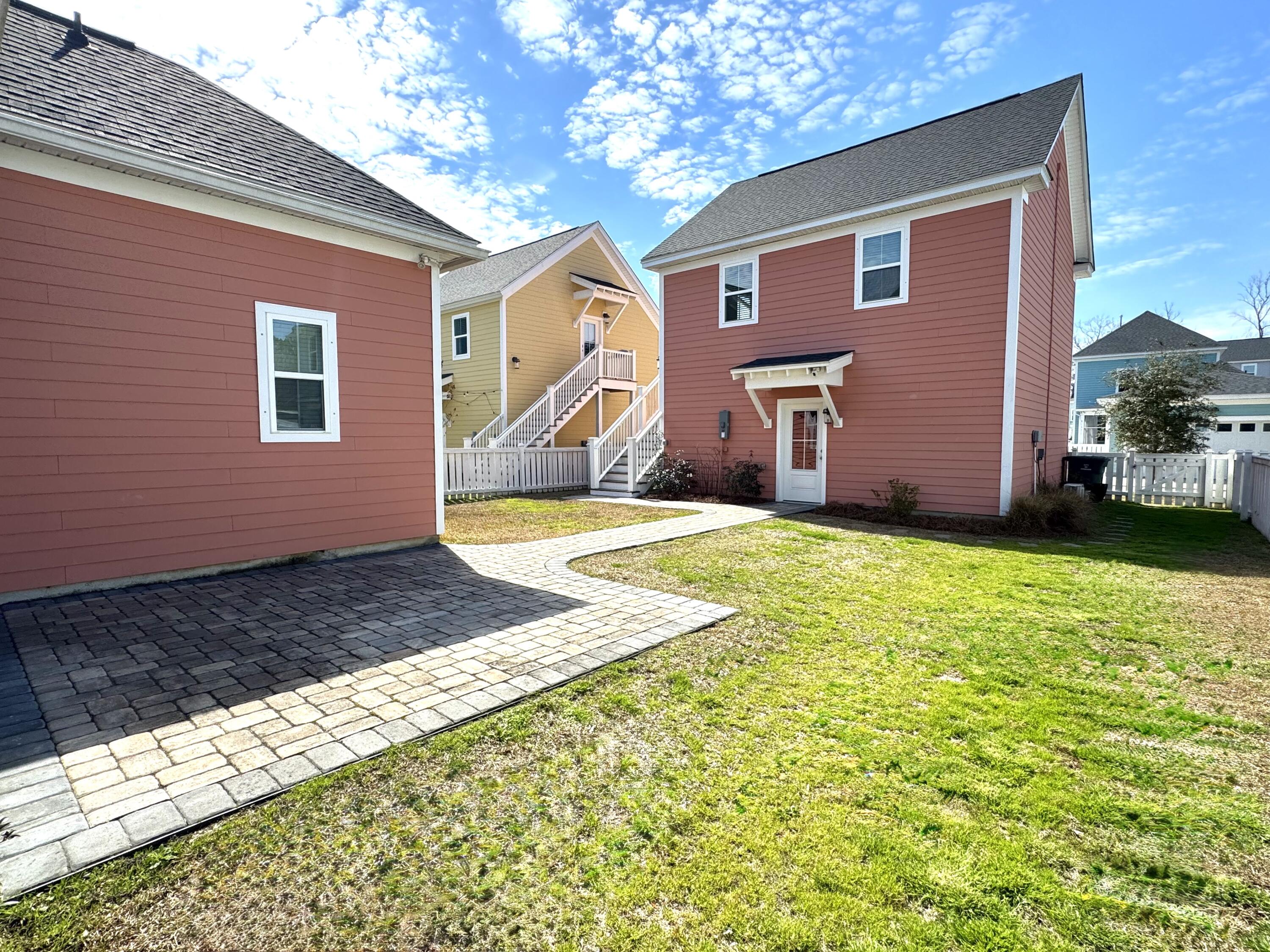2014 Codorus Lane Hanahan, SC 29410 - Photo 23 of 35 Fenced Backyard with paver patio