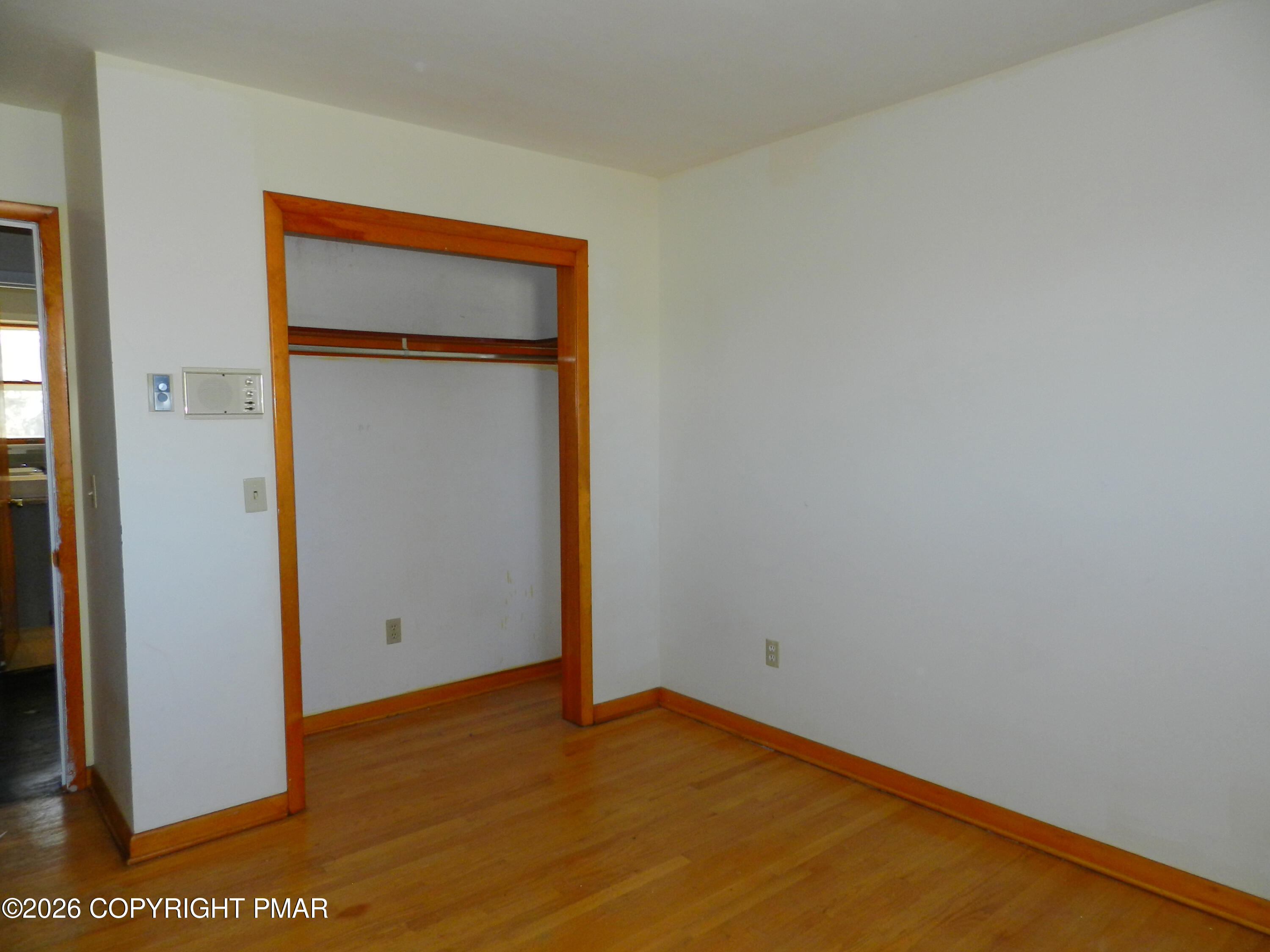 1055 Pine Tree Drive Slatington, PA 18080 - Photo 17 of 38 a view of an empty room with closet and a window