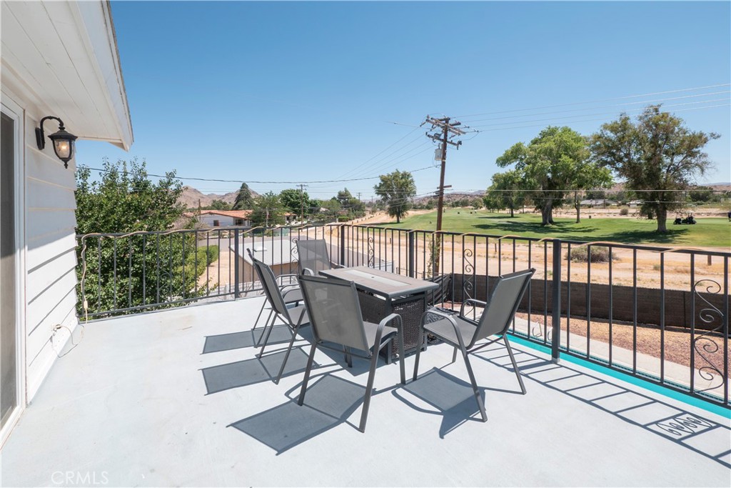 14681 Choco Road Apple Valley, CA 92307 - Photo 64 of 75 Balcony over looking golf course
