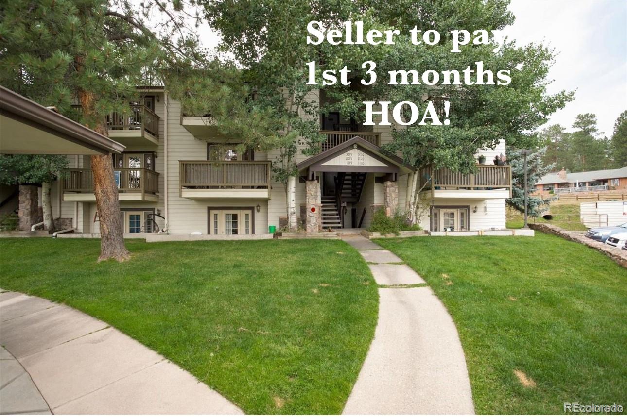 a view of a house with garden