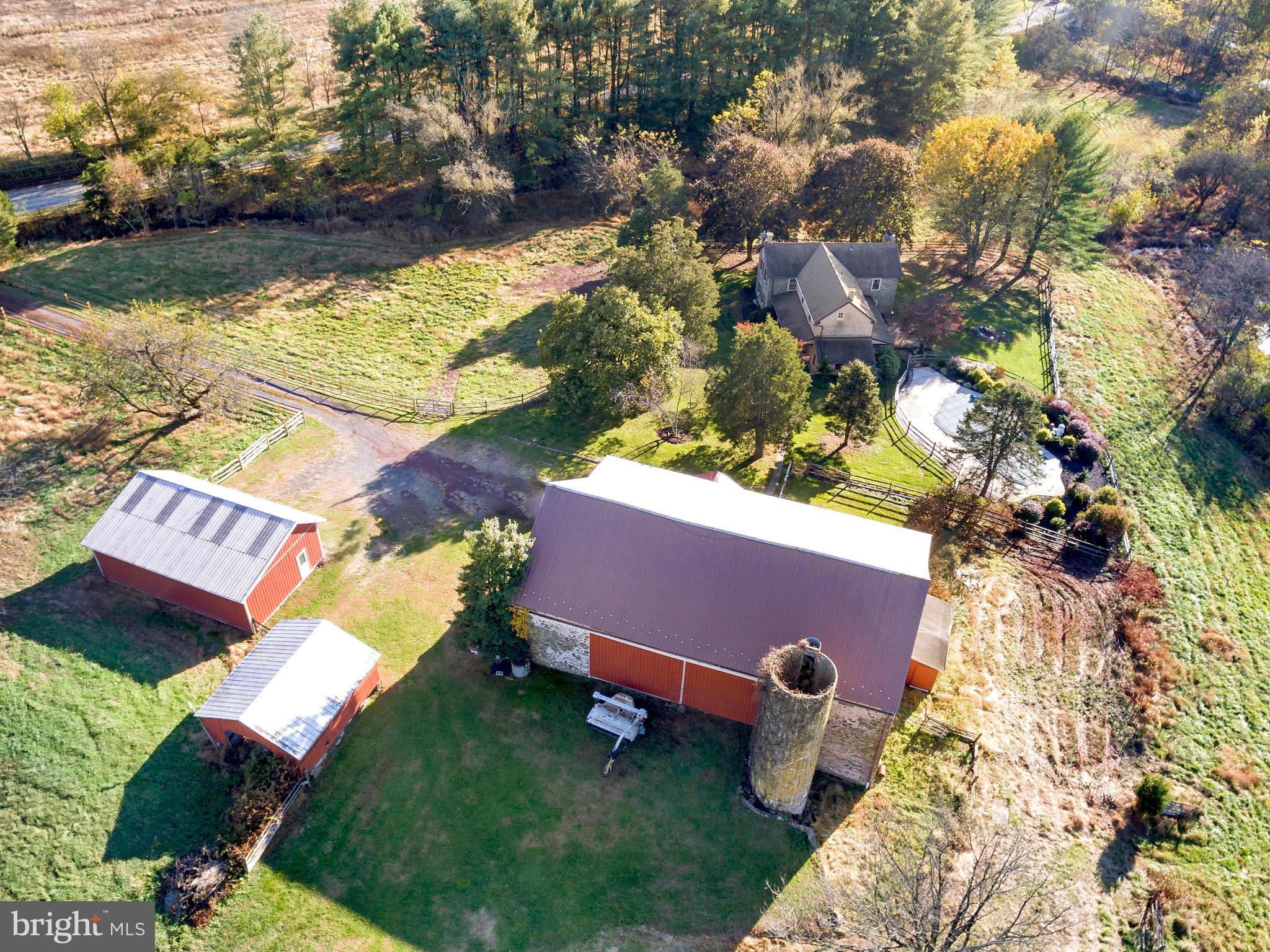 Arial of Dwellings