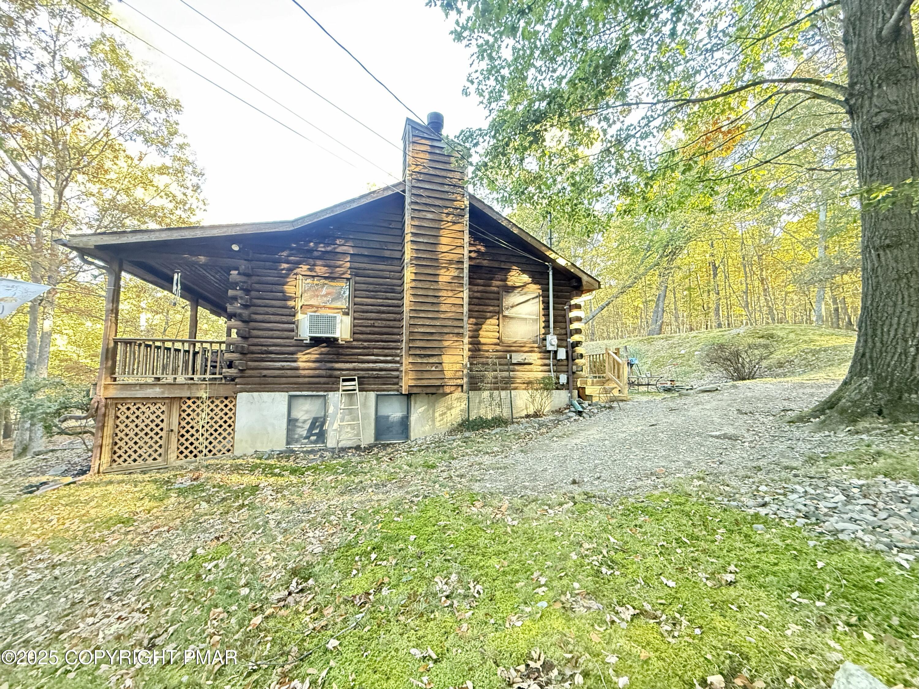 2119 Meadow Lark Circle Bushkill, PA 18324 - Photo 26 of 34 a view of a house with a yard