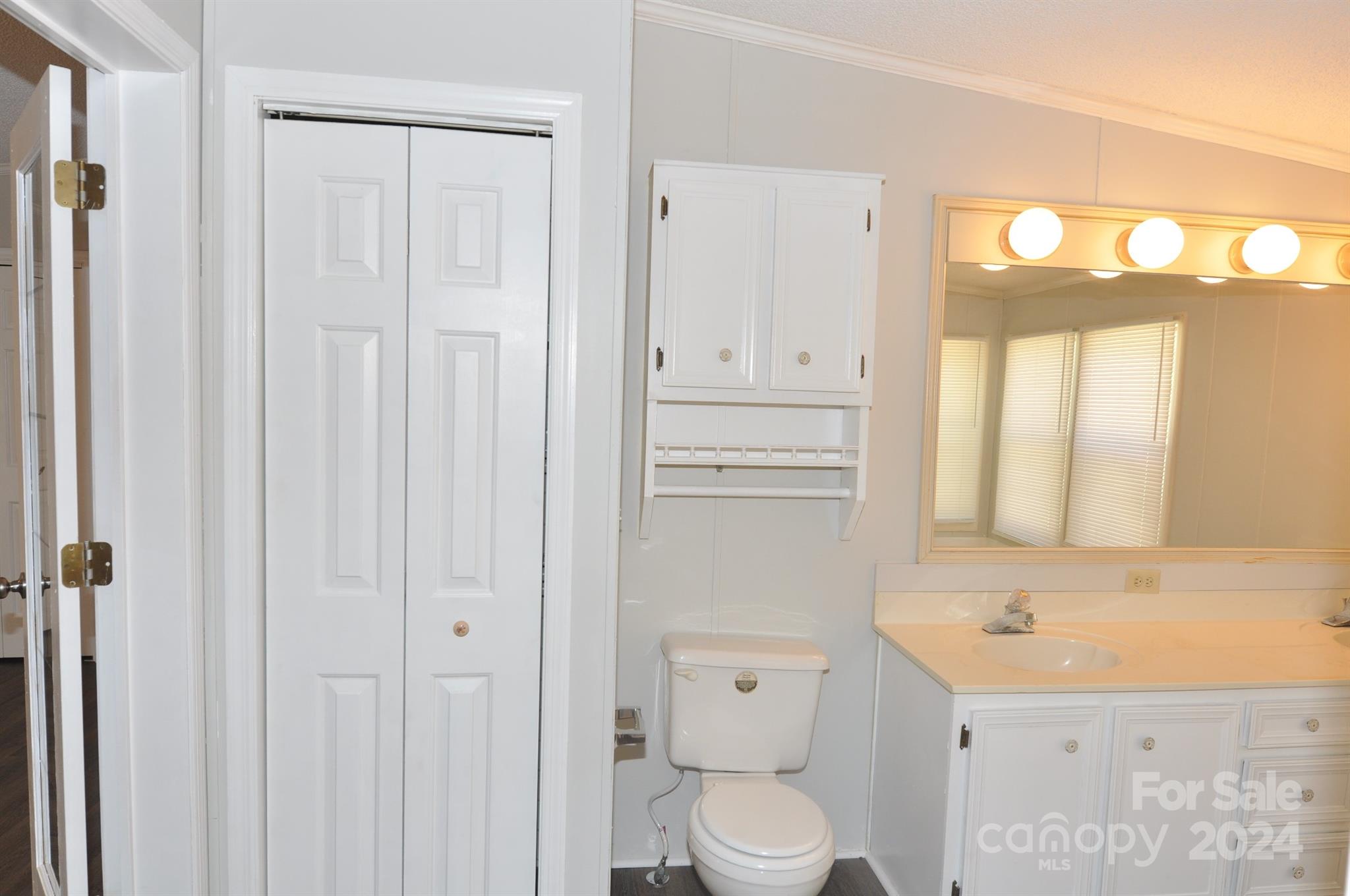 1646 Madison Road, Unit 22 Chester, SC 29706 - Photo 19 of 24 a bathroom with a sink a toilet and a mirror