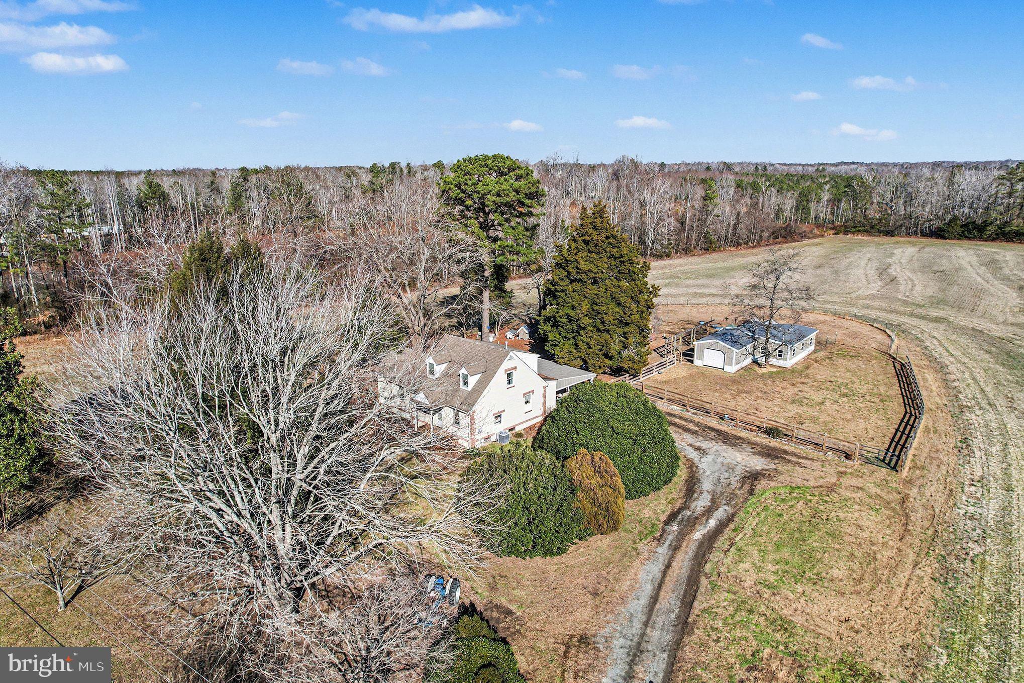 2033 Courthouse Road Heathsville, VA 22473 - Photo 26 of 50 a view of a swimming pool with a yard