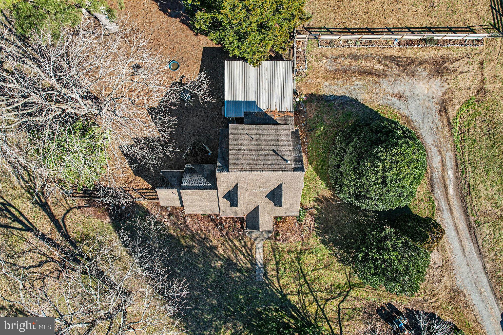 2033 Courthouse Road Heathsville, VA 22473 - Photo 28 of 50 a view of a garden