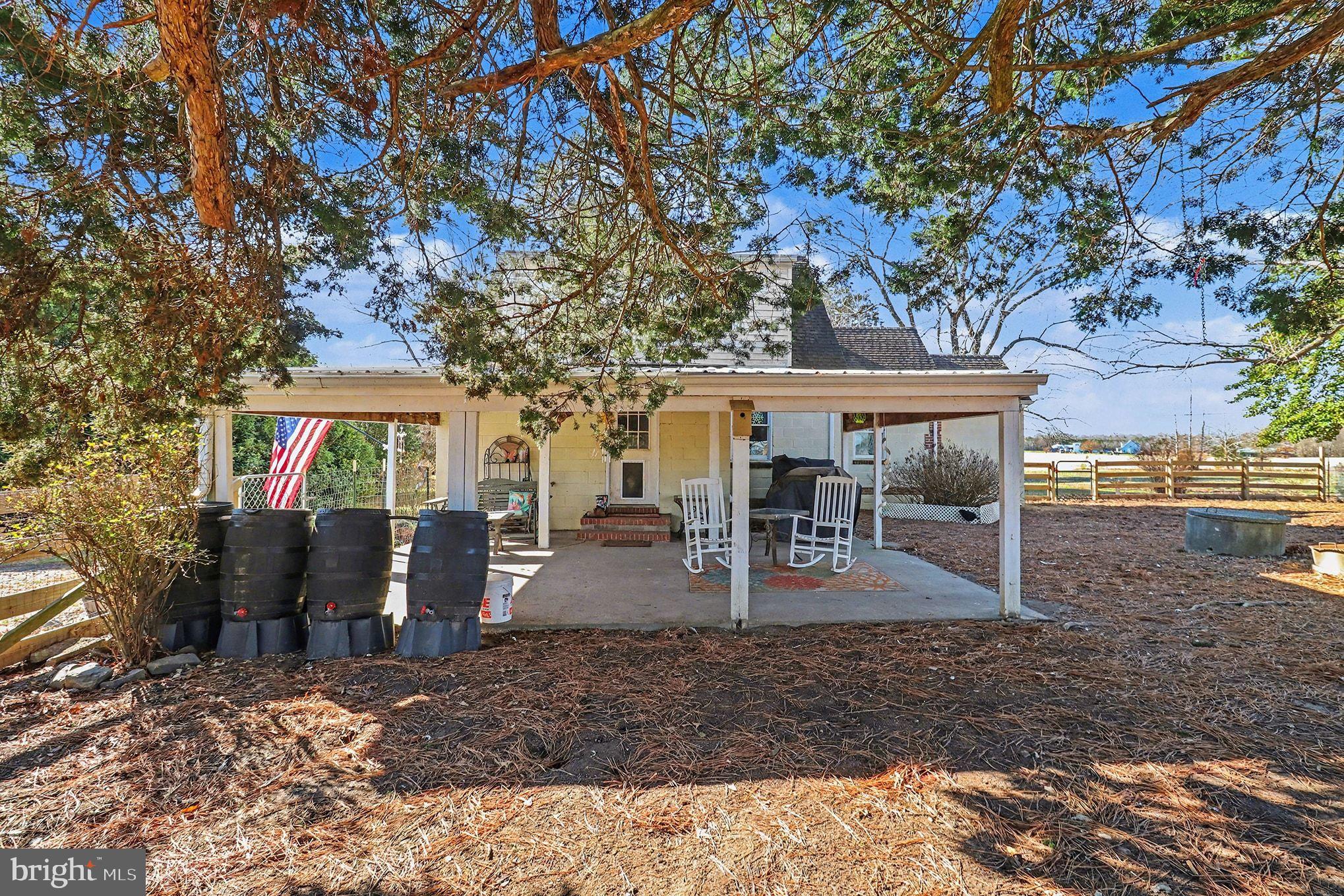 2033 Courthouse Road Heathsville, VA 22473 - Photo 31 of 50 a view of a house with a patio