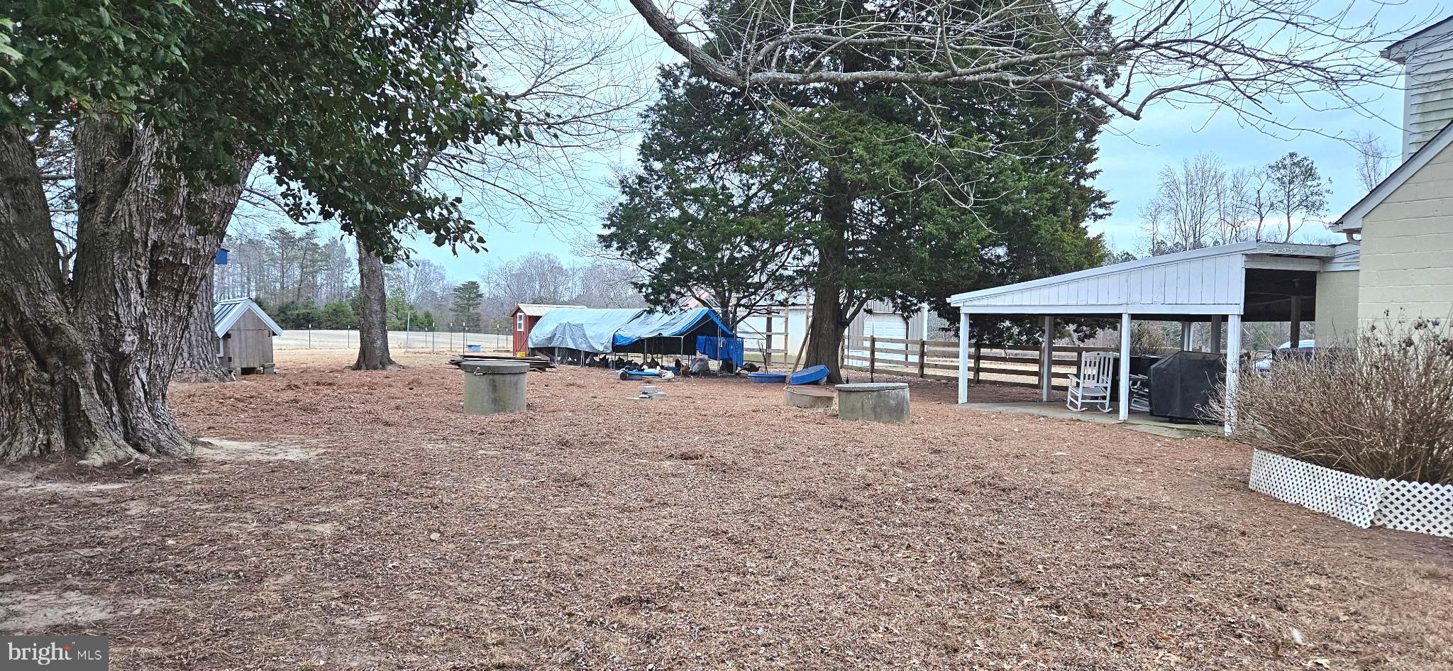 2033 Courthouse Road Heathsville, VA 22473 - Photo 32 of 50 a view of house with outdoor space and sitting area
