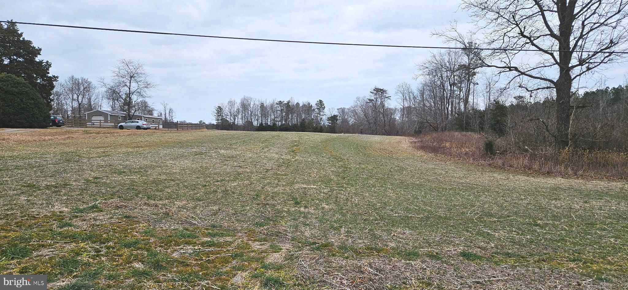2033 Courthouse Road Heathsville, VA 22473 - Photo 42 of 50 a view of a yard next to a road