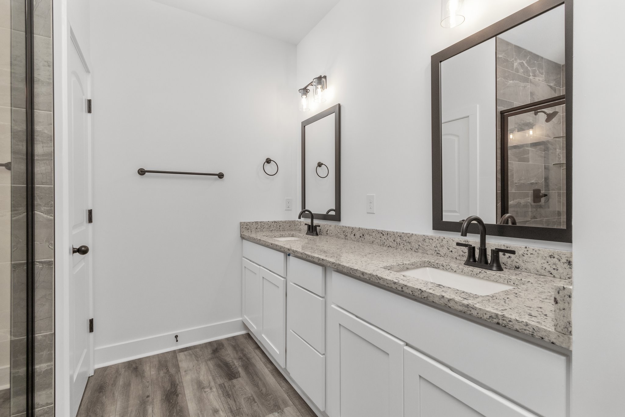 297 Wayne Hall Road Clarksville, TN 37040 - Photo 28 of 35 a bathroom with a sink and a mirror