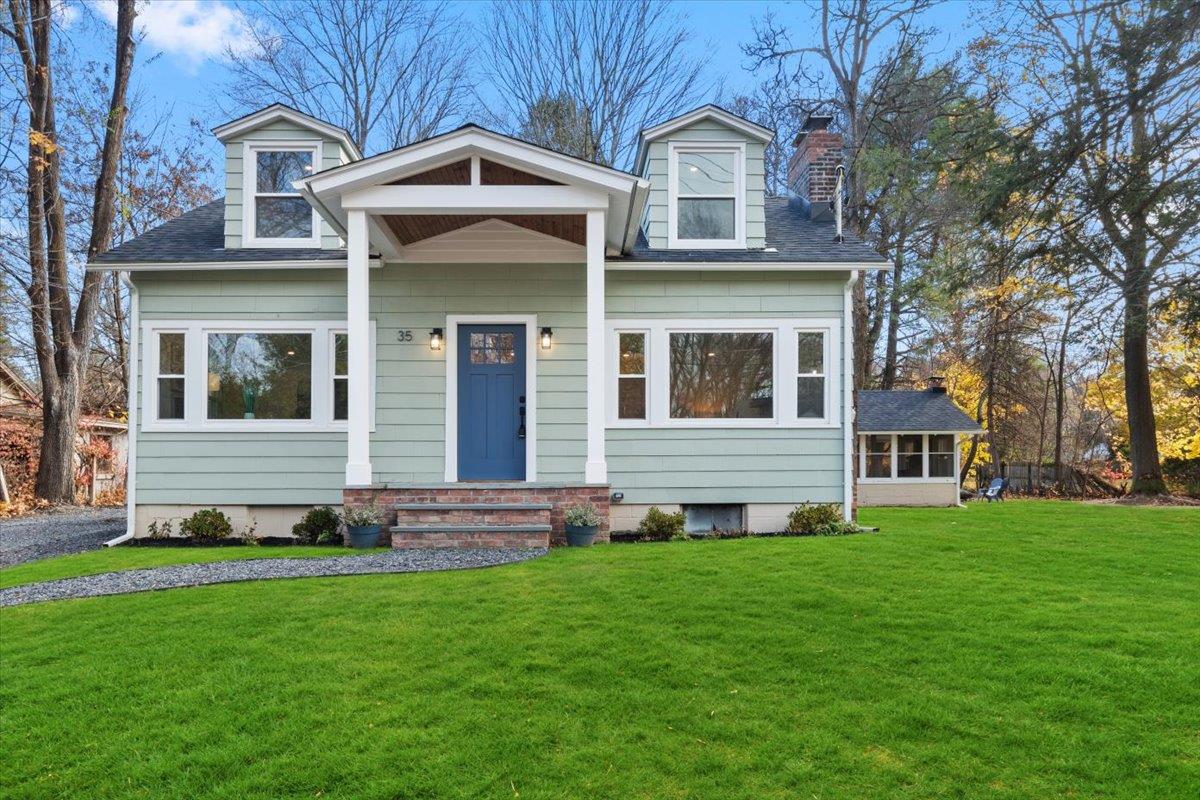 35 Benner Road Red Hook, NY 12571 - Photo 1 of 1 a front view of a house with a yard