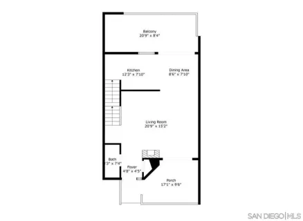 $725,000 | 4595 Chateau Drive, San Diego, CA 92117