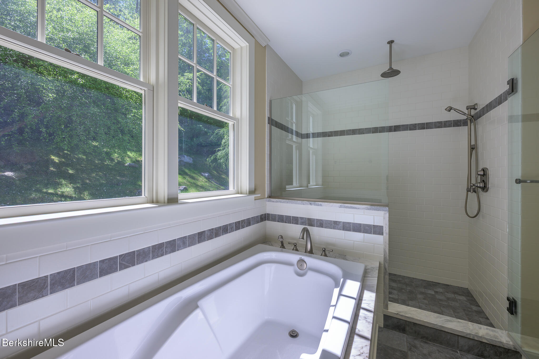 233 Monument Valley Road Great Barrington, MA 01230 - Photo 26 of 55 Primary bath and shower