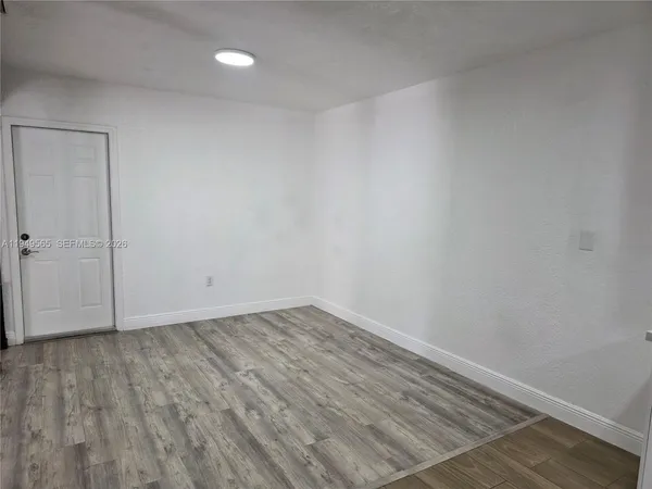 a view of wooden floor