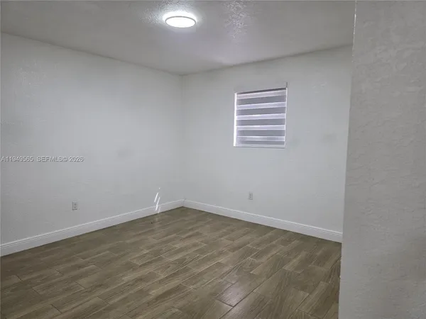 a view of a bathroom with small space