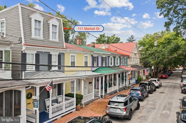 $957,500 | 111 Market Street, Annapolis, MD 21401