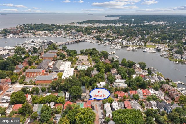 $957,500 | 111 Market Street, Annapolis, MD 21401